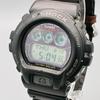 Used Working Casio G-SHOCK GW-6900 Radio Solar Three-Eye Black