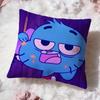 The Amazing World of Gumball Cushion Cover Premium Comfort Reversible Pillow Cove -Two in One Design for Any Room & Car Interior