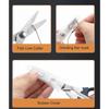 Multifunctional Stainless Steel Fishing Scissor Fish Line Cutting Tools Fishing Tackle Pesca Accessories for Fisherman With Case