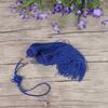 Chinese Martial Arts Kung Fu Taiji Sword Tassel Royalblue Short Sword Tassel