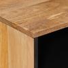 Nightstand Natural 50 x 33 x 62 cm Solid Mango Wood