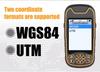 Zhuolin A8 Handheld GPS Locator - English Version, Outdoor Navigator & Latitude/Longitude Measurer