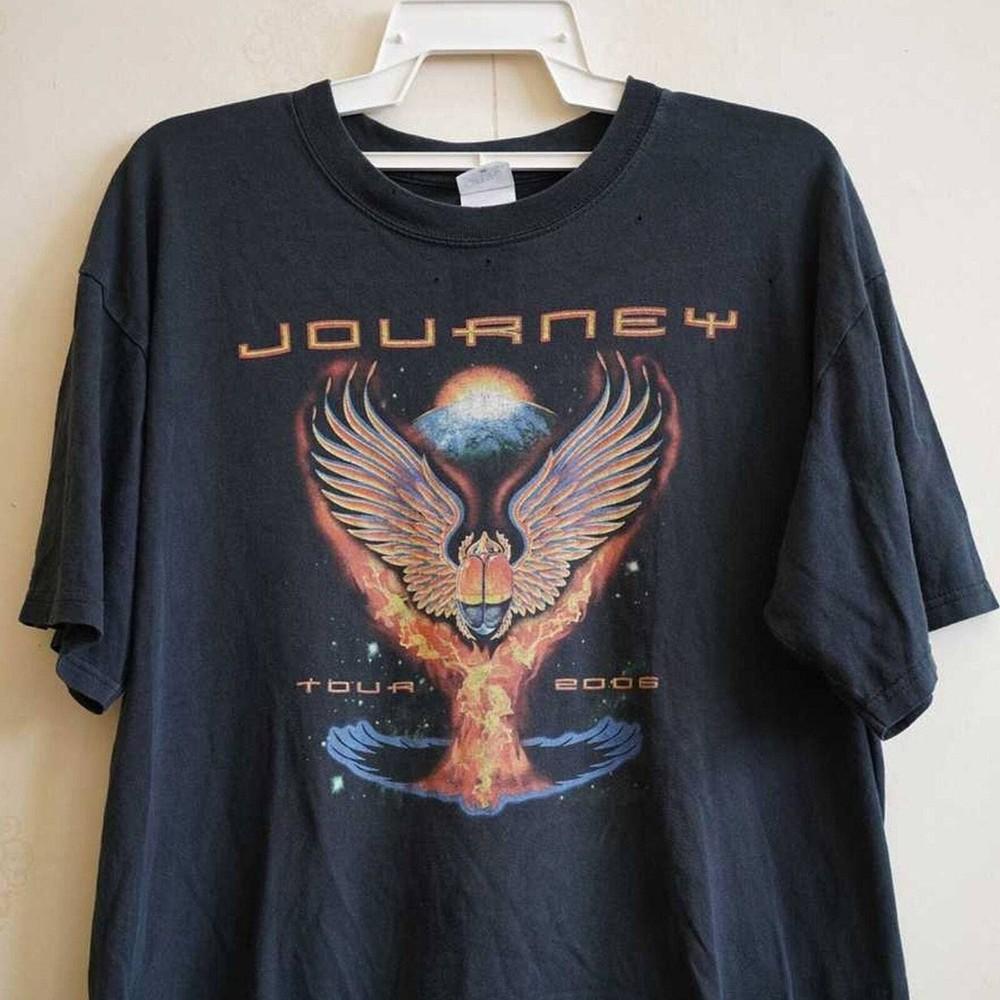 Vintage Journey Shirt Journey Tour Tshirt Journey Band Shirt Rock Shirt Jou Unisex T-Shirt XL
