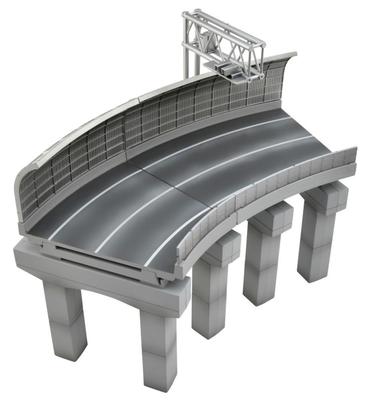 Building Collection Kenkore 187 Expressway Curve Set Diorama Supplies