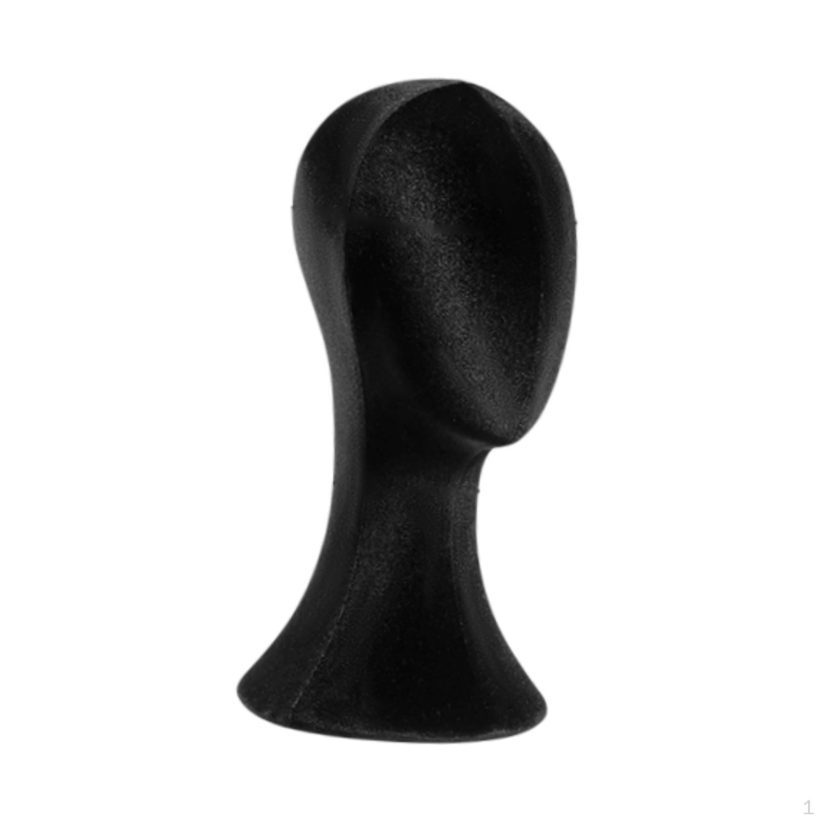 

Голова манекена Легке використання шпильок Багатоцільова підставка для демонстрації капелюхів Тримач для перуки для домашнього виготовлення