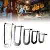 Aluminum Alloy Violin Bracing Clamp Sound Beam Crack Bonding Repair Clamp Violin Guitar Bass Bar Clamps Luthier Tools