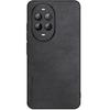 Huawei Nova15 Phone Case Nova15 Protective Cover Shockproof Full Coverage Soft Minimalist Business Style Leather Unisex Black