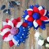 Independence Day Wreath Decorations Easter Window Decorations Door Pendants Wreath Props