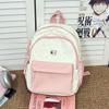 Schoolbag new high-value Japanese ins Harajuku fresh and sweet star backpack junior high school students lightweight backpack