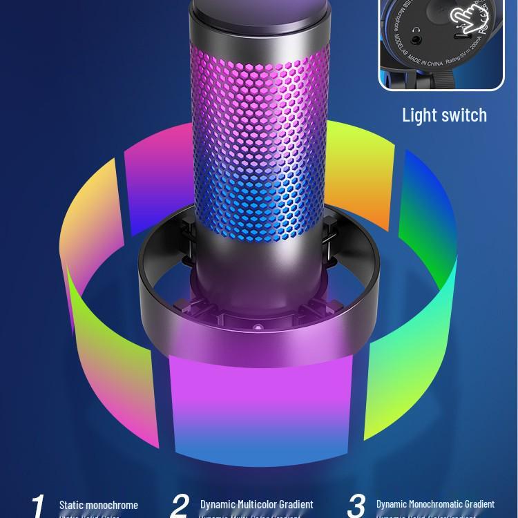 Fifine A9 USB Condenser Microphone for Live Streaming and Gaming