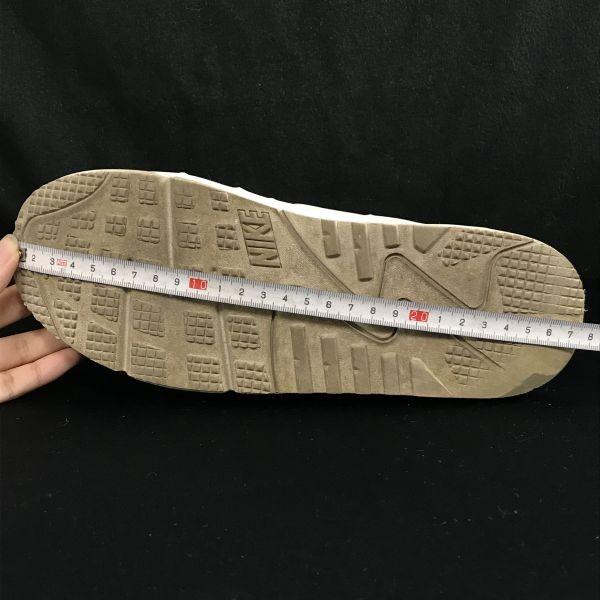 NIKE USA flag AIR MAX low cut sneakers 25 white(USED)