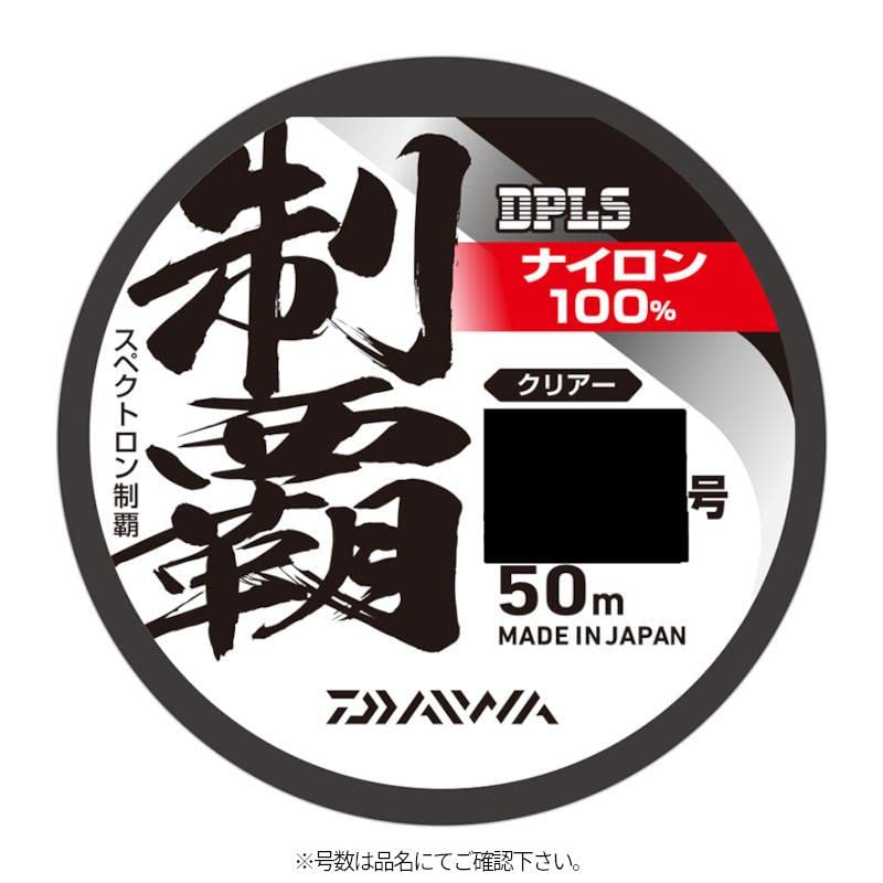 

DAIWA Nylon Line Spectron Conquest Clear 50m No. 0.3