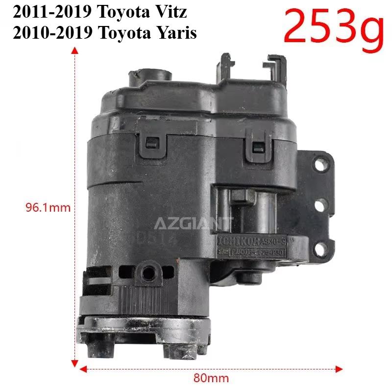 Compatible with Toyota Vitz Yaris 2005-2019 Car Accessories Electric Rear View Reversing Mirror Folding Actuator Assy&gear Set