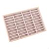35x24x3 Display Storage Box Velvet Ring Holder Accessories Earring Tray Organiser Case for Dresser