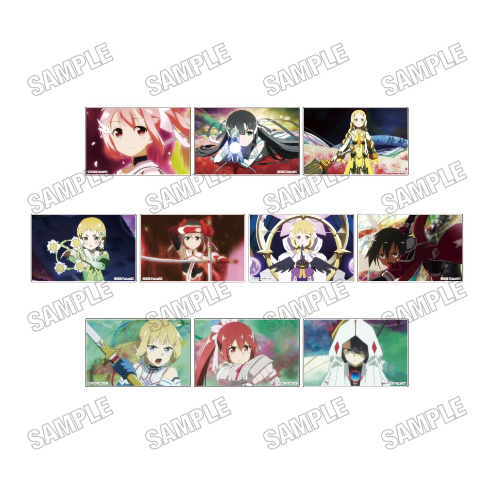

Medicos Entertainment Yuki Yuna is a Hero Acrylic Block Collection Vol. 2 1 Box Approx. H55mm x W85mm x D10mm Acrylic