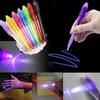Invisible Fluorescent Pen Led Purple Light Electronic Ultraviolet Highlighter
