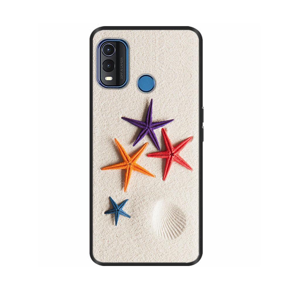 Θήκη για Nokia G11 Plus Χαριτωμένη Καρδιά Λουλούδι Μαλακή Σιλικόνη Πίσω Κάλυμμα για Nokia G11 Plus NokiaG11 G 11 Προστατευτικό Μαύρο TPU Θήκες Κινητού