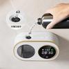 Liquid Foam Automatic Soap Dispensers Time Temperature Display Human Body Induction Hand Wash Waterproof Soap Dispenser