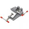 1pcs Vise Table Swivel Lock Portable Tools Mini Bench Clamp Aluminum alloy