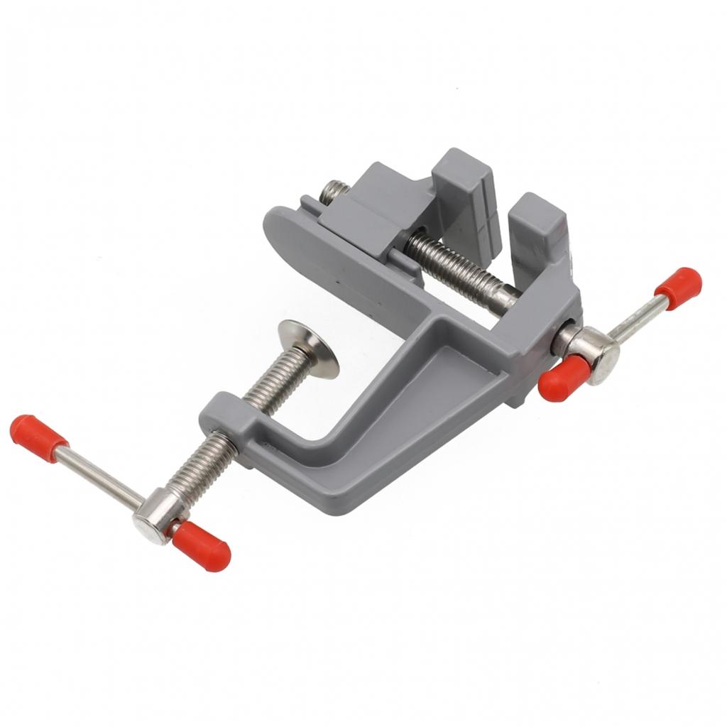 1pcs Vise Table Swivel Lock Portable Tools Mini Bench Clamp Aluminum alloy