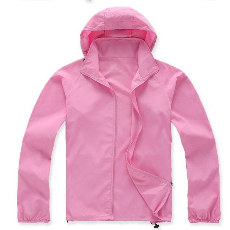 Outdoor Sunscreen Clothes Quick Dry Casual Waterproof Windproof Sunscreen Sports Coathooded Skin Clothes