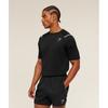 Gymshark Arrival ConTrasT T shirT Black A4c4o Bdkq