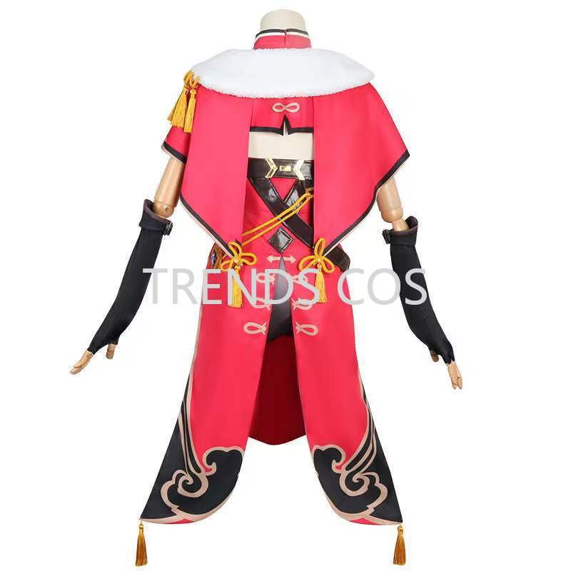 Beidou Cosplay Costume Uncrowned Lord Of The Ocean Bei Dou Dress Beidou Outfits For Anime Cosplay