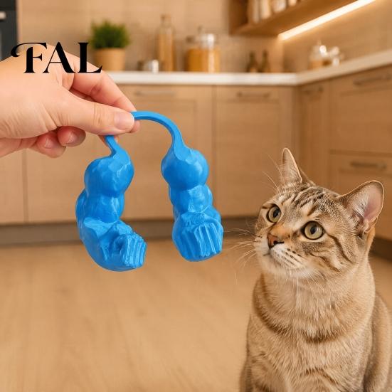 Divertenti Regali Scherzo per Gattini Braccia Muscolose da Gatto, Stampa 3D Muscolosa per Animali Domestici, Articoli per Feste di Compleanno per Felini, Attacco per Spalle per Cosplay Felino, Divertente