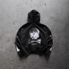 2026 Oversized Unisex Camo Print Zip-Up Hoodie Streetwear Loose Fit Sweatshirt Men Women