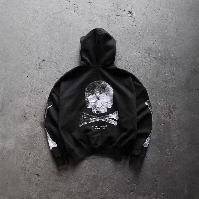2026 Oversized Unisex Camo Print Zip-Up Hoodie Streetwear Loose Fit Sweatshirt Men Women