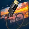 1.4 Cable 8K@60Hz 4K@144Hz 2K@165Hz  Male to Male 32.4Gbps Extension Cable for PC Laptop