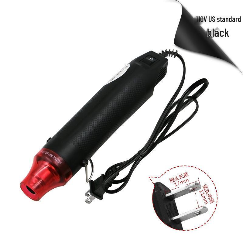 220V Heat Gun for Embossing, Shrink Film, Label Removal, and Phone Case Repair.