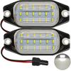 LED Kennzeichenleuchten 500lm, kompatibel mit Toyota, Lexus - 2 Stück Off-Road
