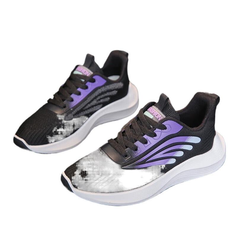 Home Indoor Gym Sports Shoes Women's Professional Silent Skipping Rope Special Shoes Shock Absorption Lightweight Soft Sole Running Shoes