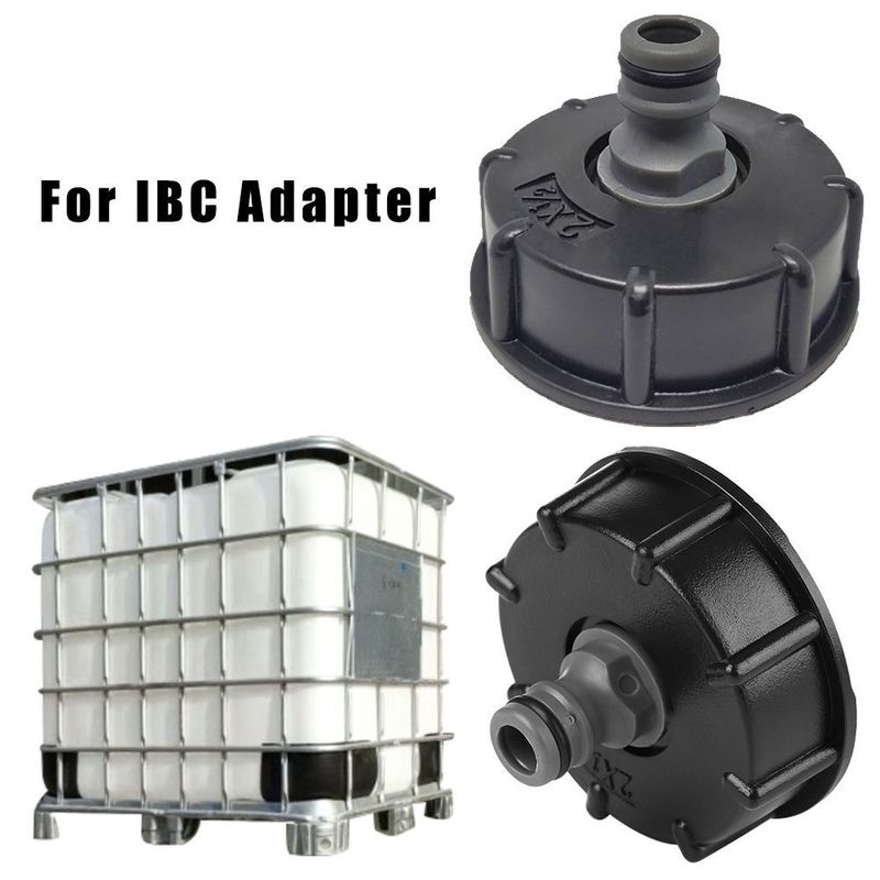 Garden Storage Tank Fitting Reducer Water Pipe Tap 1/2inch Hose Lock Ibc Tank Adapter Adaptor Connector