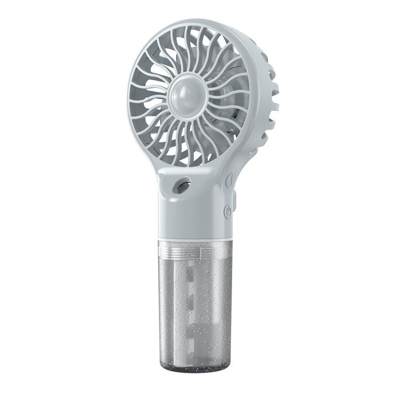 

Ultra-Quiet Mini Handheld Fan with Fine Mist & Long Battery Life Handheld Spray Fan
