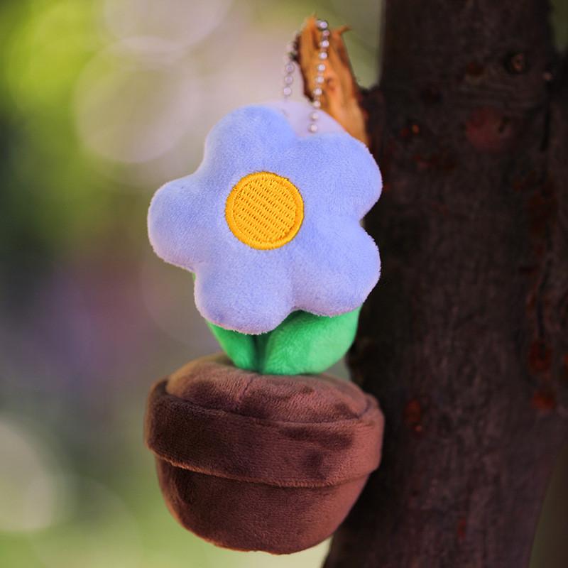 

Plush Potted Plant Doll With Short Plush Material For Home Decor And Giftgiving Sunflower