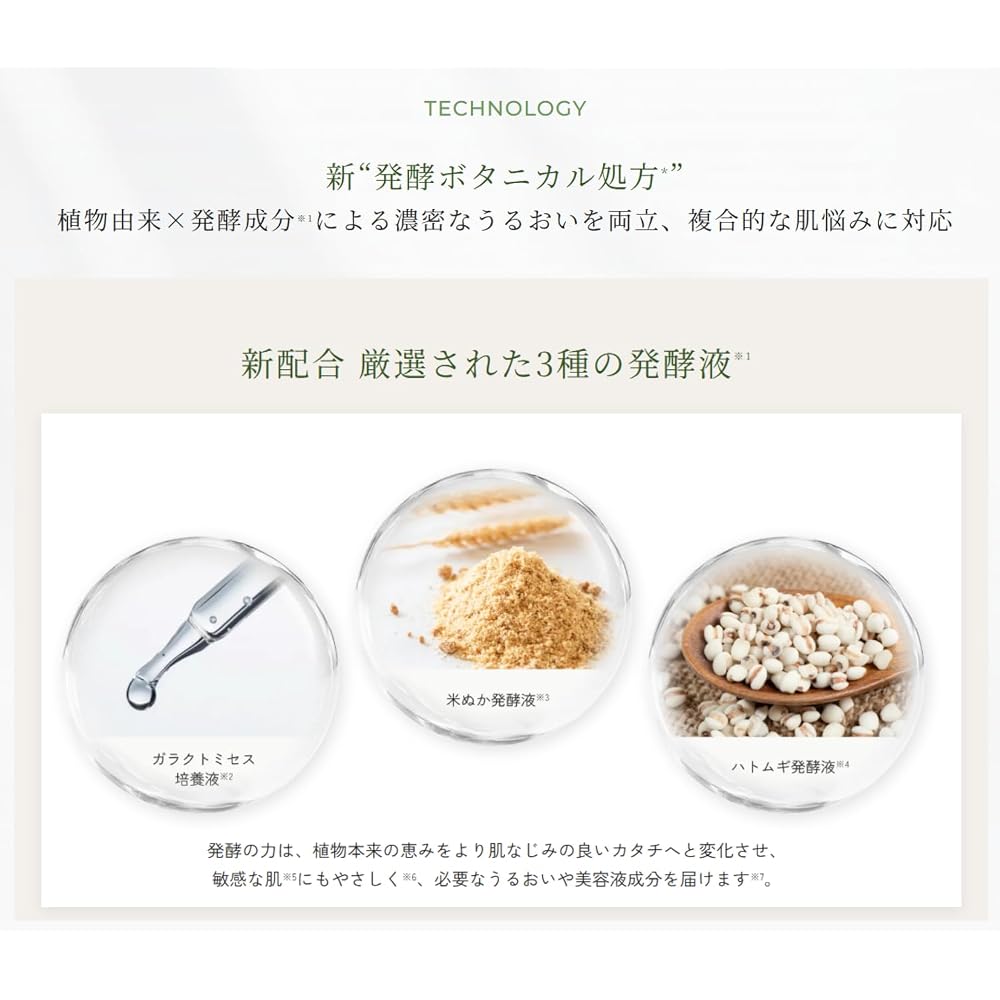 [New Model] unlabel Moist Botanical Facial Cleansing Foam - Contains 3 types of fermented liquids.