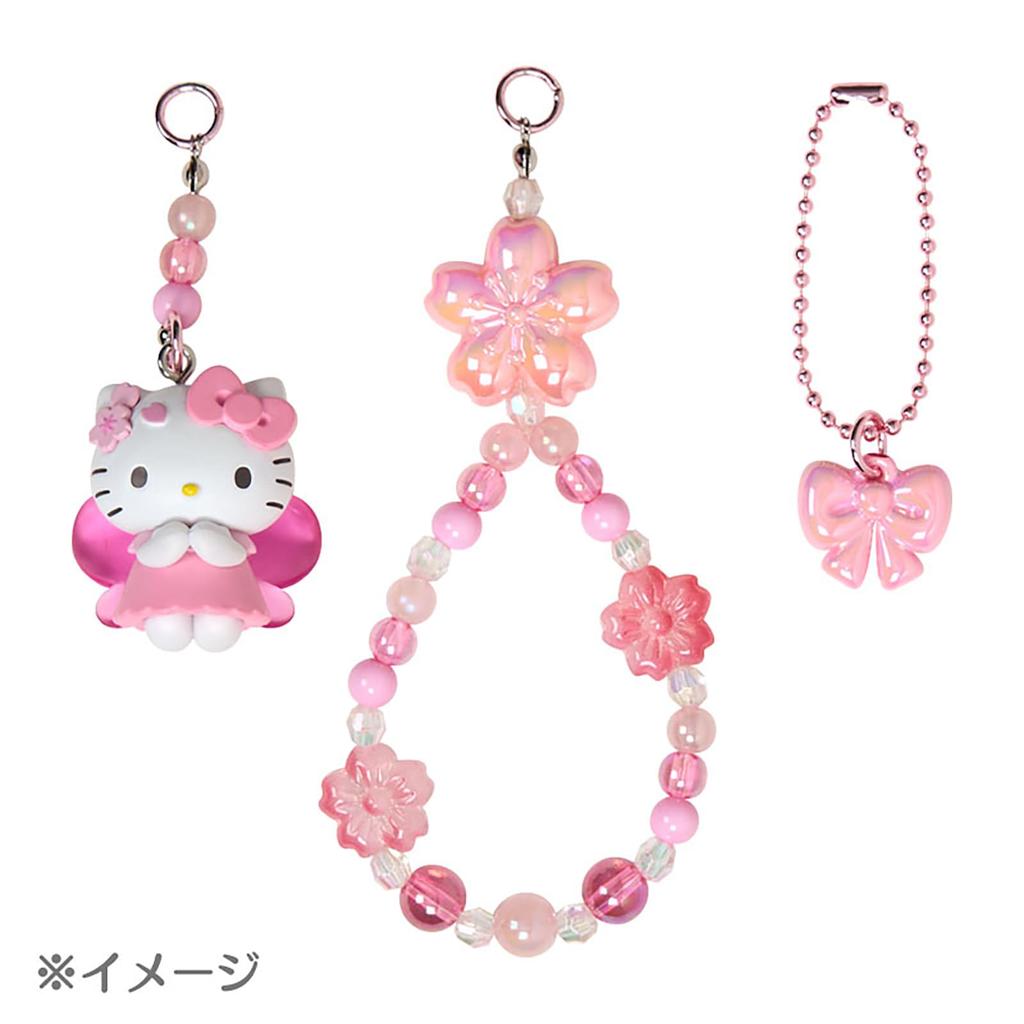 Sanrio Beaded Keychain My Melody 661660 (Sakura)