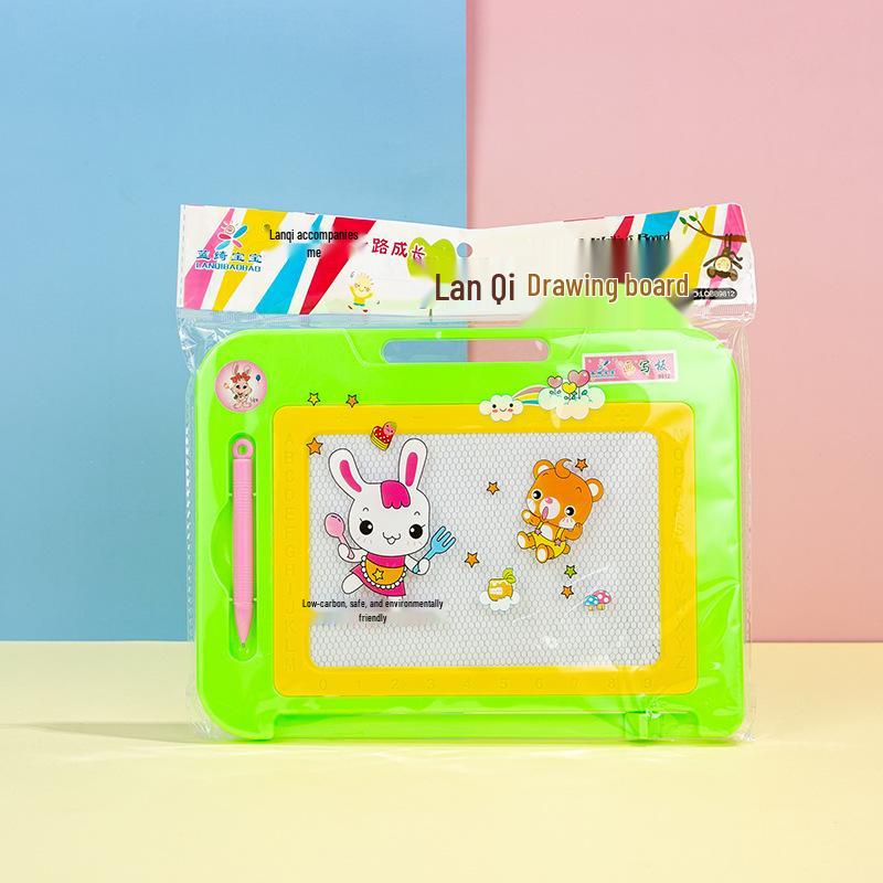 Magnetic Erasable Drawing Board for Kids - Educational Graffiti and Writing Tool for Early Learning