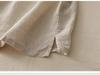 Plus Size Women's Cotton Linen Spaghetti Strap Tank Top: Lightweight Sleeveless Summer Outerwear & Base Layer