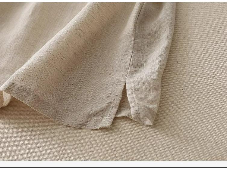 Plus Size Women's Cotton Linen Spaghetti Strap Tank Top: Lightweight Sleeveless Summer Outerwear & Base Layer