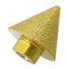 M10 Thread Diamond Chamfer Countersink Bits Cone Carve Polishing Grinding Wheel