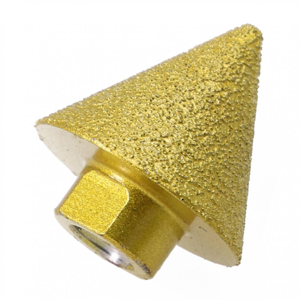 M10 Thread Diamond Chamfer Countersink Bits Cone Carve Polishing Grinding Wheel
