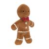Jellycat Zábavná série jídla Perníček Kreativní roztomilá panenka Plyšová panenka 34 cm vysoká
