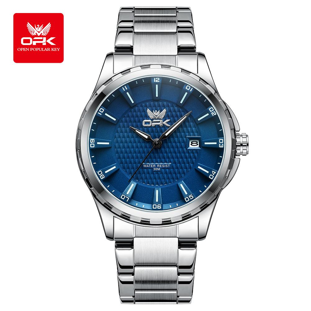 OPK Brand New Fashionable Waterproof Men's Quartz Watch 6037
