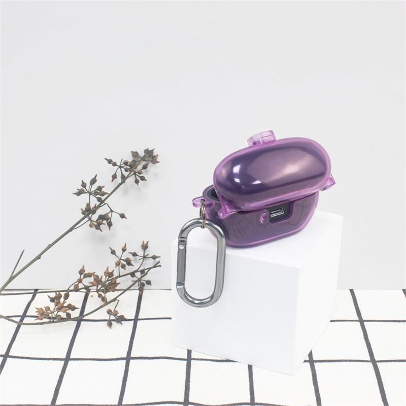 Suitable for WF 1000XM5 Shockproof Wireless Headphone Sleeve Impact-resistant Soft TPU Housing Anti Dust Washable Cover