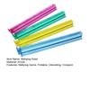 Yousheng 4 Pcs Mahjong Pushers Mini Mahjong Push Ruler Clear Acrylic American Majiang Tile Racks Set for Playing Mahjong Game