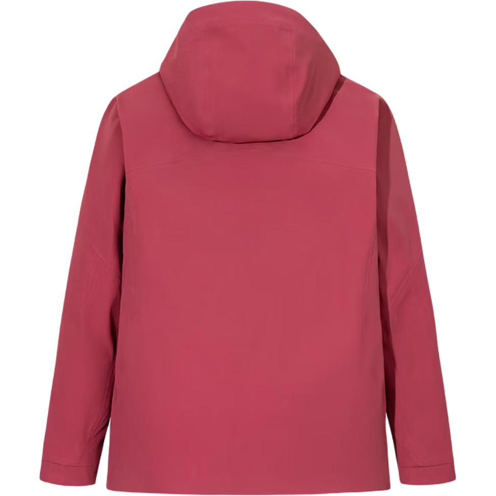 Anta X China National Geography Collaboration Outdoor Series Solid Color Zipper Hooded Versatile Sports Down Jacket Women outerwear 162546901-5