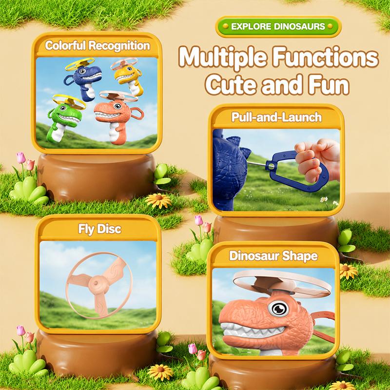Foam Disc Blaster Toy Lightweight Easy Operate Durable Children Plaything Suitable for Backyard Activities Family Picnics Party Fun